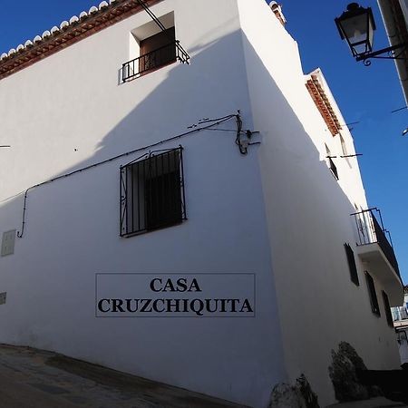 Cruzchiquita Villa Alpandeire Luaran gambar