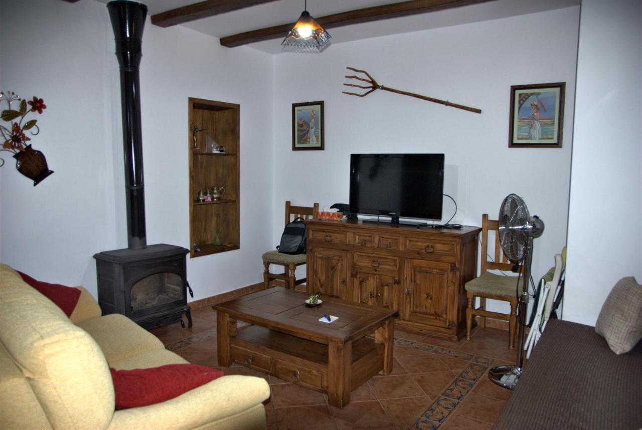 Cruzchiquita Villa Alpandeire Luaran gambar