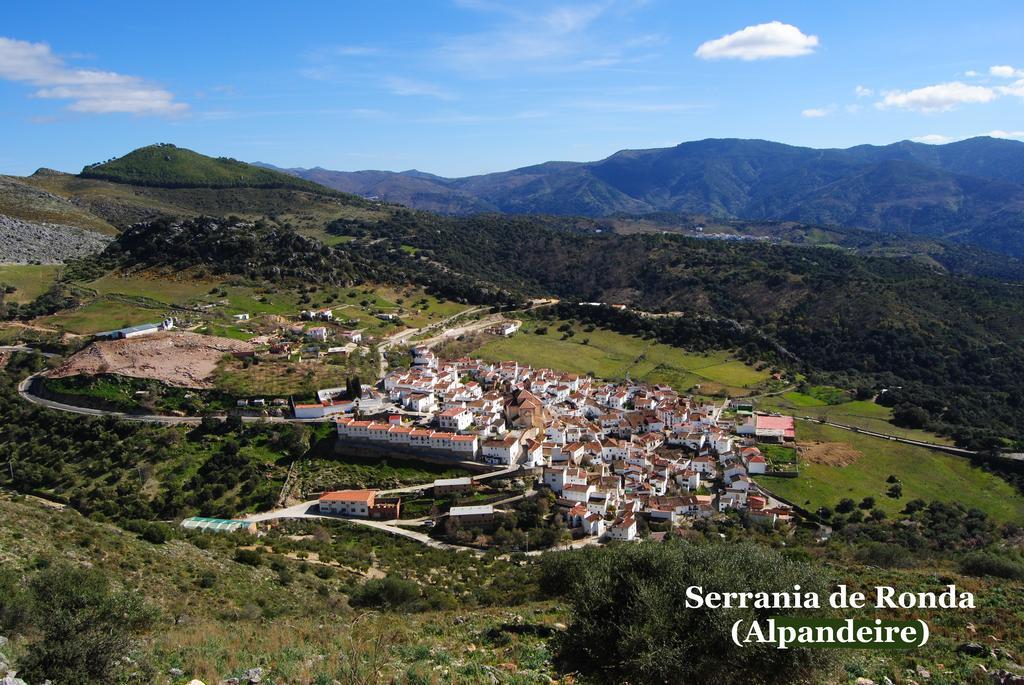 Cruzchiquita Villa Alpandeire Luaran gambar