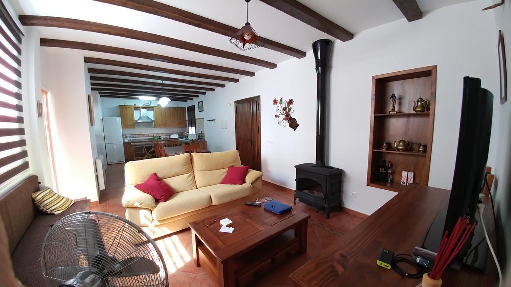 Cruzchiquita Villa Alpandeire Luaran gambar